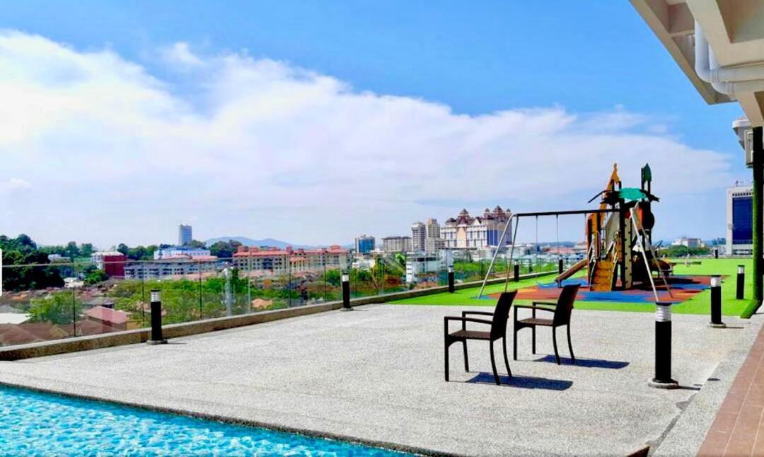 Bunga Homestay Sea View Kuala Terengganu Eksteriør bilde